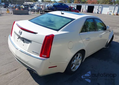 2008 Cadillac Cts Standard из США, поврежденный, VIN 1G6DG577080165445